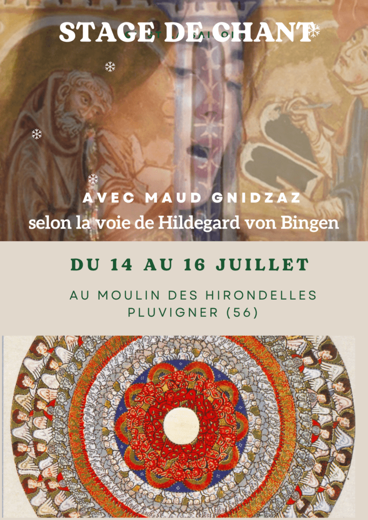 Le chant selon Hildegard von Bingen
