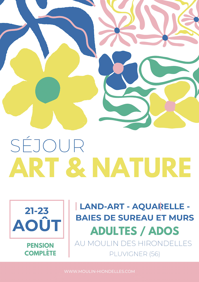 Séjour Art et Nature (séjour individuel au choix)