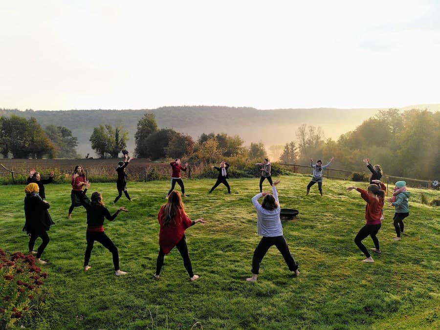 Habiter son ventre - Retraite de shakti yoga